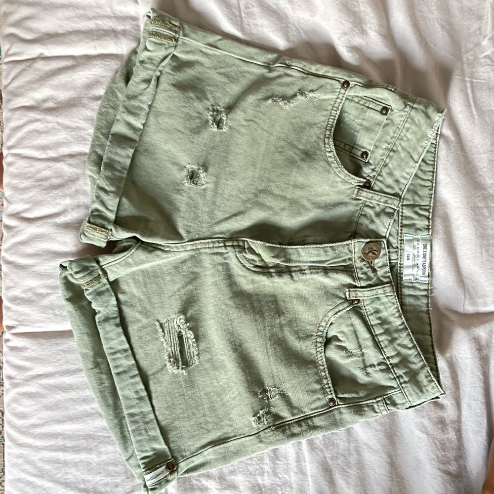 EUC One Teaspoon The Legend Shorts 26